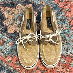 Men’s Sperry Topsider Bahama II Boat Shoes. Size 10. NWOT.